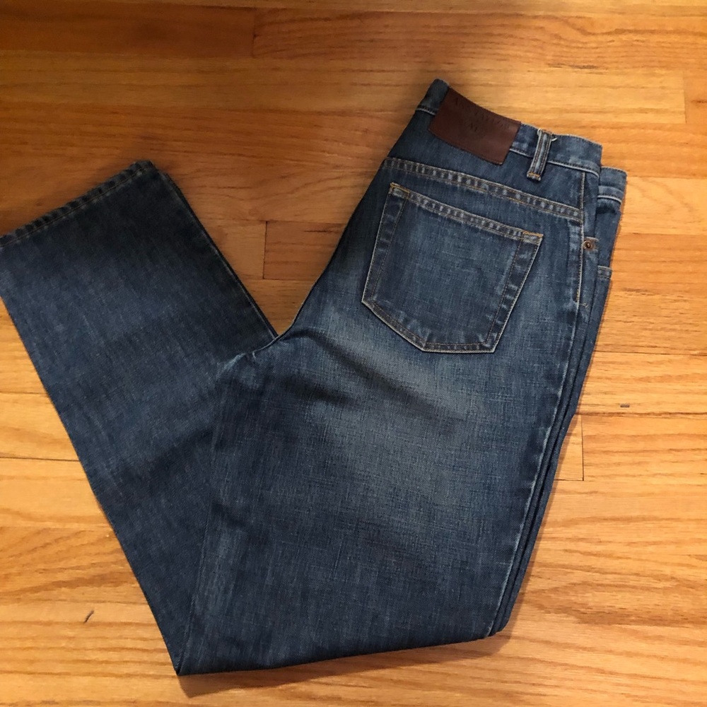 Ann Taylor Special Edition Jeans Slim 6 Ankle o - Picture 2 of 8